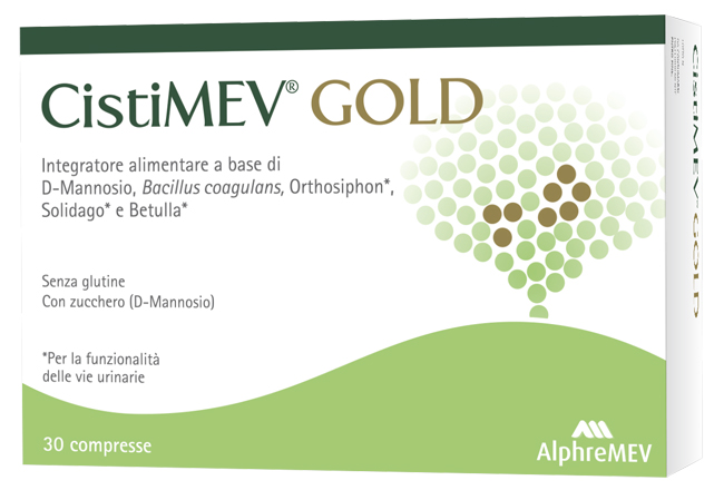 CISTIMEV GOLD 30 COMPRESSE - famajoy.it
