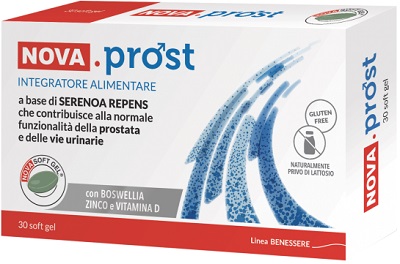 NOVA PROST 30 CAPSULE SOFTGEL - famajoy.it