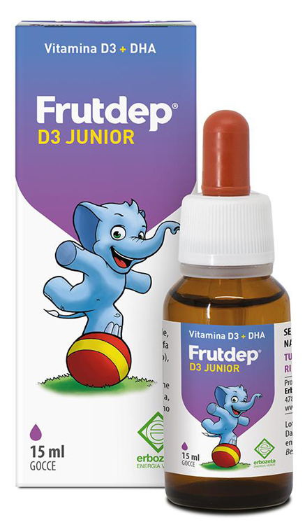 FRUTDEP D3 JUNIOR 15 ML - famajoy.it