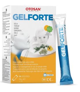 OTOSAN GOLA GEL FORTE 14 STICK PACK DA 10 ML - famajoy.it