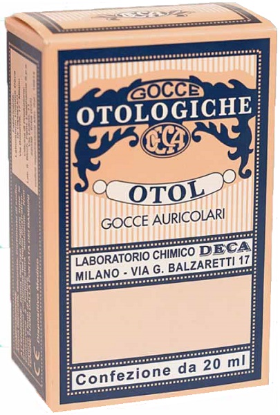 OTOL GOCCE AURICOLARI 20 ML - famajoy.it