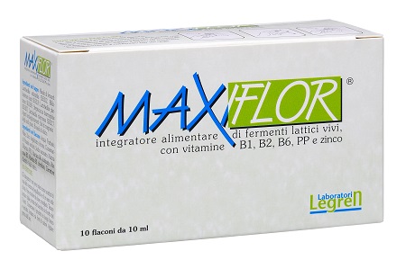 MAXIFLOR 10 FLACONCINI 10 ML - famajoy.it