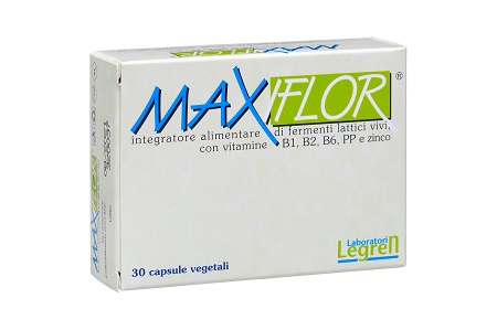MAXIFLOR 30 CAPSULE - famajoy.it
