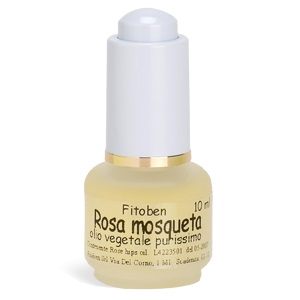 OLIO DI ROSA MOSQUETA ANTIOSSIDANTE 10 ML - famajoy.it