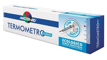 TERMOMETRO CLINICO ECOLOGICO GALLIO MASTER-AID - famajoy.it