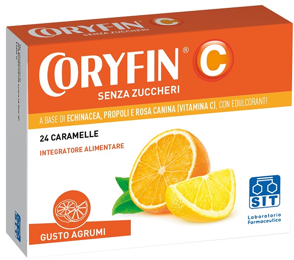 CORYFIN C SENZA ZUCCHERO AGRUMI 48 G - famajoy.it