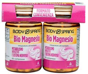 BODY SPRING BIPACK OS BIO MAGNESIO 60COMPRESSE - famajoy.it
