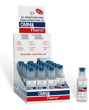 OMNIASEPTIC GEL ANTIBATTERICO 100 ML - famajoy.it