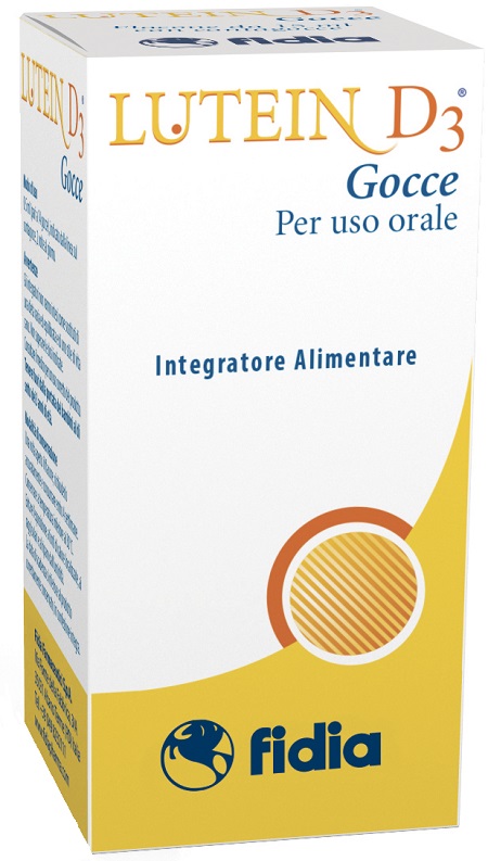 LUTEIND3 GOCCE 15 ML - famajoy.it