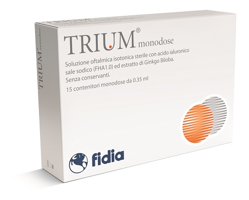 TRIUM MONODOSE GOCCE OCULARI 15 FLACONCINI - famajoy.it