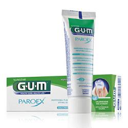 GUM PAROEX 0.06 CHX DENTIFRICIO 75 ML - famajoy.it