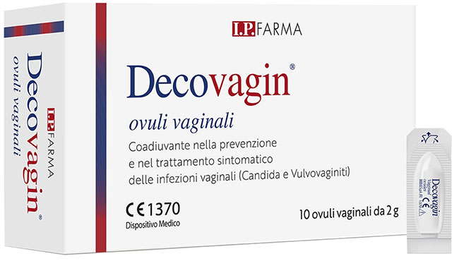 DECOVAGIN 10 OVULI 2 G - famajoy.it