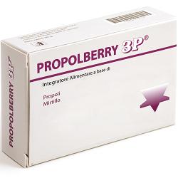 PROPOLBERRY 3P 30 COMPRESSE - famajoy.it