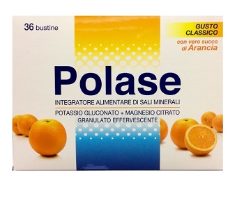 POLASE ARANCIA 36 BUSTINE EFFERVESCENTI - famajoy.it