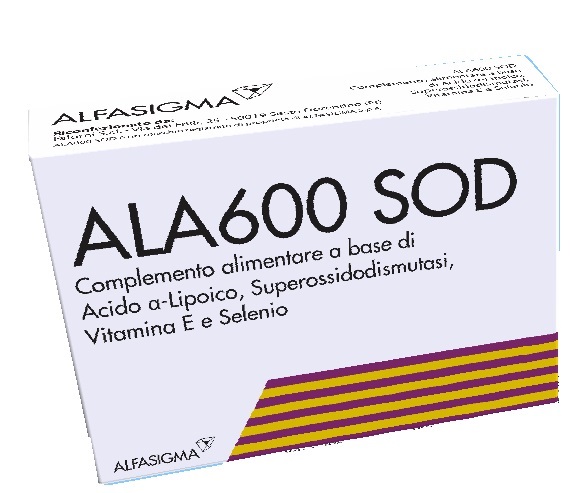 ALA600 SOD 20 COMPRESSE - famajoy.it