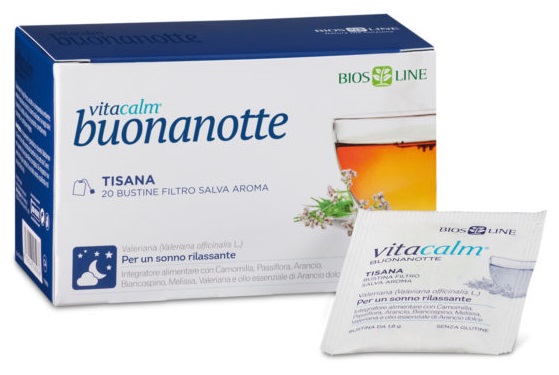 VITACALM BUONANOTTE TISANA - famajoy.it