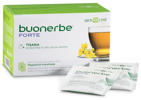 BIOSLINE BUONERBE REGOLA TISANA 20 BUSTINE - famajoy.it