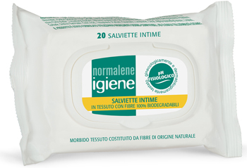 NORMALENE IGIENE SALVIETTE INTIME 20 PEZZI - famajoy.it