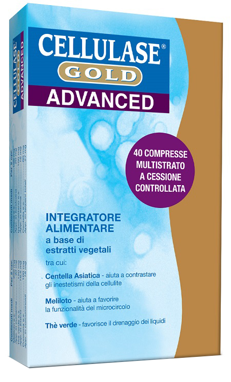CELLULASE GOLD ADVANCE 40 COMPRESSE - famajoy.it