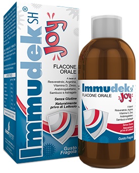 IMMUDEK JOY GUSTO FRAGOLA 200 ML - famajoy.it
