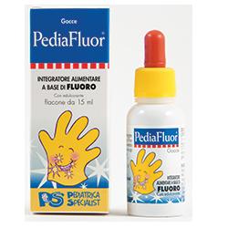PEDIAFLUOR INTEGRATORE ALIMENTARE DI FLUORO E VITAMINA D3 IN GOCCE* - famajoy.it