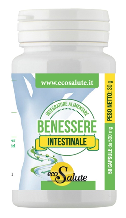 BENESSERE INTESTINALE 50 CAPSULE - famajoy.it