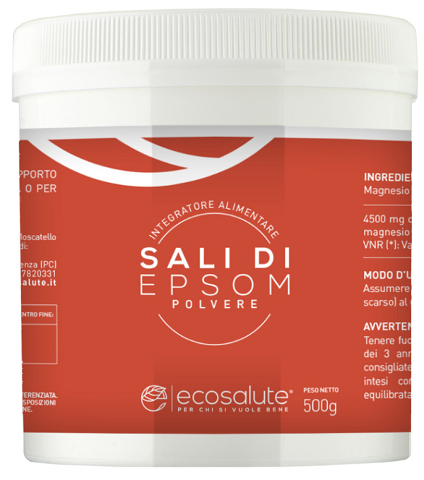 SALI DI EPSOM POLVERE 500 G - famajoy.it