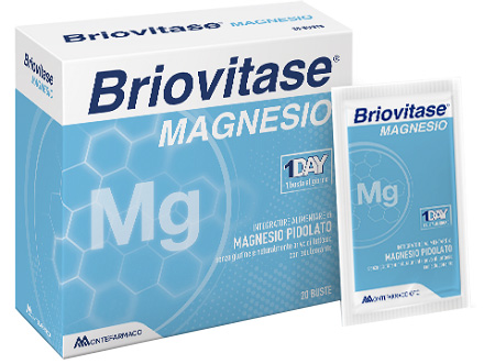 BRIOVITASE MAGNESIO 20 BUSTINE - famajoy.it