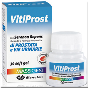 MASSIGEN VITIPROST SOFT GEL 30 PERLE - famajoy.it