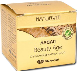 NATURVITI ARGAN CREMA VISO BEAUTY AGE 50 ML - famajoy.it
