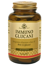 IMMUNO-GLUCANI 60 TAVOLETTE - famajoy.it