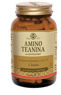 AMINO TEANINA 30 CAPSULE VEGETALI - famajoy.it