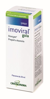 IMOVIRAL GOLA 20 ML - famajoy.it