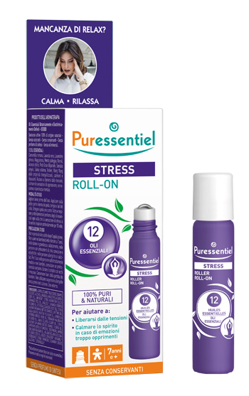 PURESSENTIEL ROLL STRESS 5 ML - famajoy.it