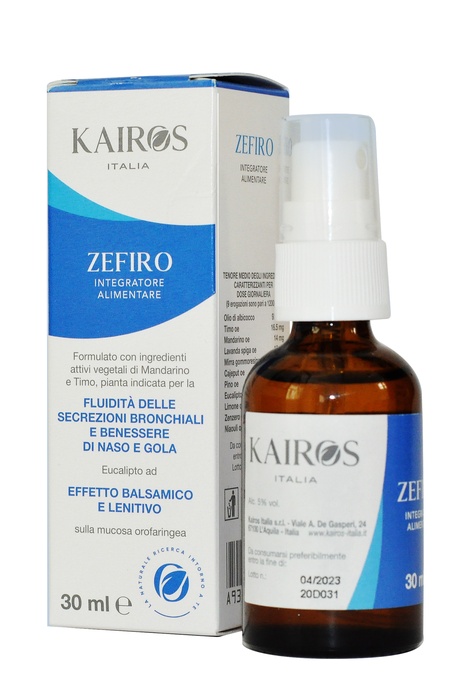 ZEFIRO SPRAY ORALE 30 ML - famajoy.it