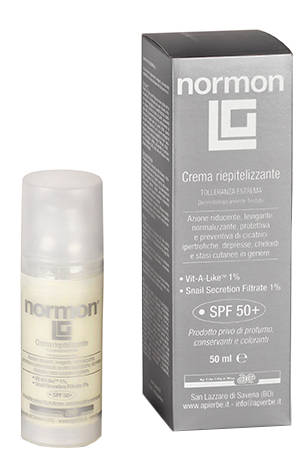 NORMON LG CREMA RIEPITELIZZANTE SFP50+ 50 ML - famajoy.it