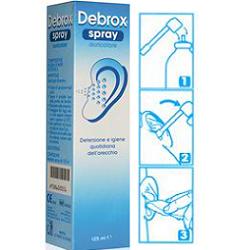 DEBROX SPRAY AURICOLARE FLACONE 125ML - famajoy.it