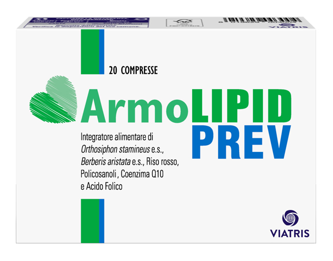 ARMOLIPID PREV 20 COMPRESSE - famajoy.it