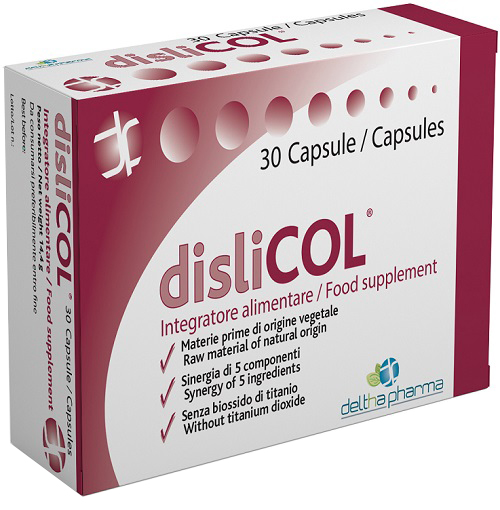 DISLICOL 30 CAPSULE - famajoy.it