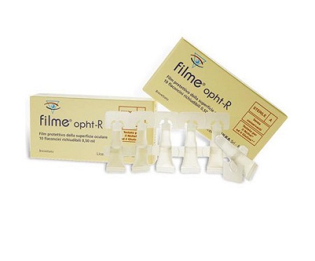 FILME OPHT-R LIQUIDO OFTALMICO PROTETTIVO 10 FLACONCINI 0,5 ML - famajoy.it