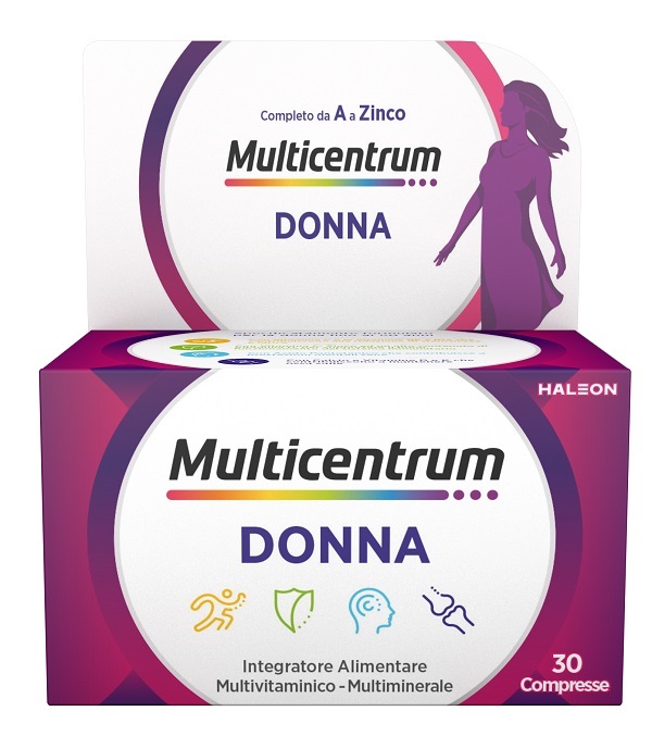 MULTICENTRUM DONNA 30 COMPRESSE - famajoy.it