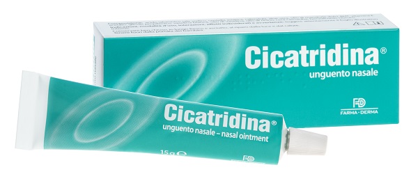 CICATRIDINA UNGUENTO NASALE 15 G - famajoy.it