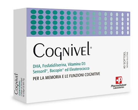 COGNIVEL 40 SOFTGEL - famajoy.it