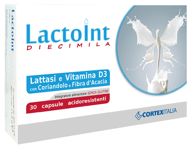 LACTOINT DIECIMILA 30 CAPSULE ACIDORESISTENTI SENZA GLUTINE - famajoy.it
