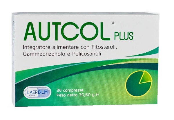 AUTCOL PLUS 36 COMPRESSE - famajoy.it