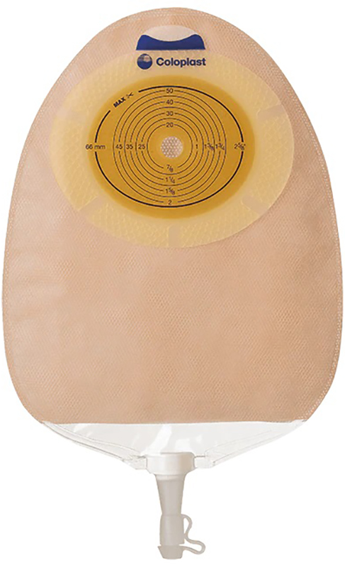 SACCA TRASPARENTE SISTEMA MONOPEZZO PER UROSTOMIA CON MULTICHAMBER SENSURA RITAGLIABILE 10/76 MM MAXI 400 ML 30 PEZZI - famajoy.it