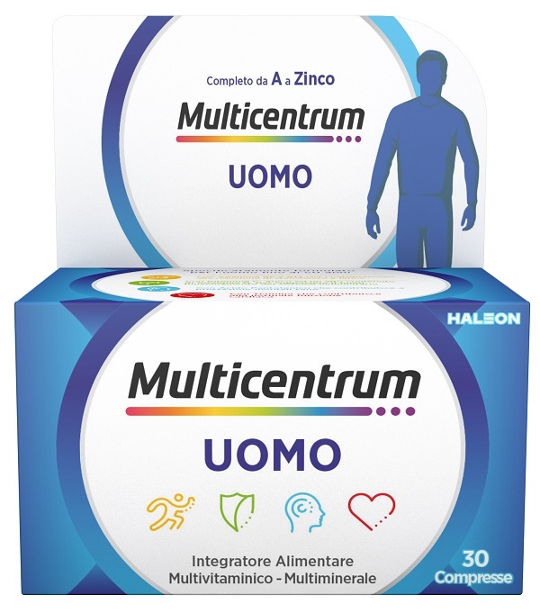MULTICENTRUM UOMO 30 COMPRESSE - famajoy.it