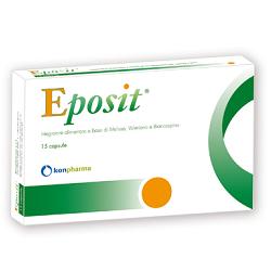 EPOSIT 15 CAPSULE 18,6 G - famajoy.it