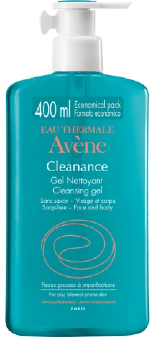EAU THERMALE AVENE CLEANANCE GEL DETERGENTE 400 ML - famajoy.it