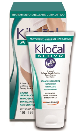 KILOCAL ATTIVO NOTTE GEL 150 ML - famajoy.it